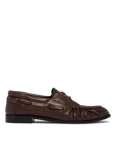Brown Le Loafer Bateau Loafers | PDP | Antonia