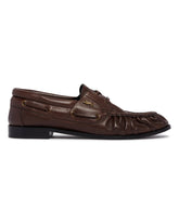 Brown Le Loafer Bateau Loafers | PDP | Antonia