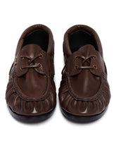 Brown Le Loafer Bateau Loafers | PDP | Antonia