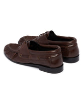 Brown Le Loafer Bateau Loafers | PDP | Antonia