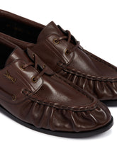 Brown Le Loafer Bateau Loafers | PDP | Antonia