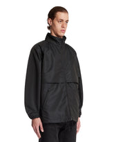 Giacca Con Zip Nera | PDP | Antonia