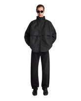 Giacca Con Zip Nera | PDP | Antonia