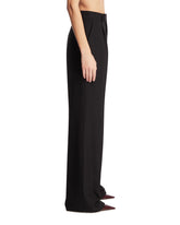 Pantaloni Sartoriali In Lana Neri | PDP | Antonia