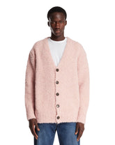 Cardigan In Alpaca Rosa | PDP | Antonia
