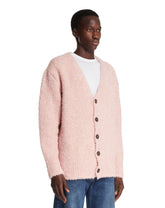 Pink Alpaca Cardigan | PDP | Antonia