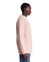 Pink Alpaca Cardigan | PDP | Antonia
