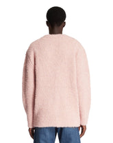 Pink Alpaca Cardigan | PDP | Antonia