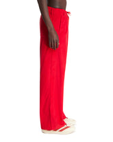 Red Drawstring Trousers | PDP | Antonia