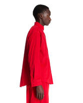 Camicia Logata Rossa | PDP | Antonia