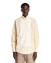 Camicia Da Smoking In Cotone Arancione | PDP | Antonia