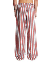 Pantaloni Oversize A Righe Boardroom | PDP | Antonia