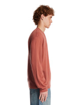 Red Silk and Cashmere Sweater | PDP | Antonia