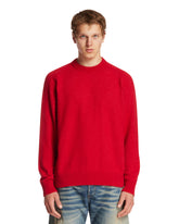 Maglione In Cashmere E Seta Rosso | PDP | Antonia