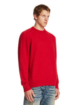 Maglione In Cashmere E Seta Rosso | PDP | Antonia