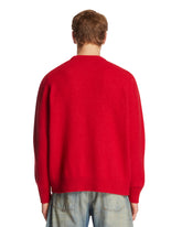 Maglione In Cashmere E Seta Rosso | PDP | Antonia