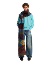 Maglione In Cashmere E Seta Azzurro | PDP | Antonia