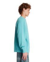 Maglione In Cashmere E Seta Azzurro | PDP | Antonia