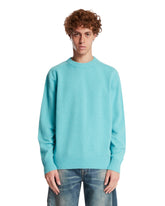Maglione In Cashmere E Seta Azzurro | PDP | Antonia