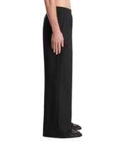 Pantaloni Sartoriali In Lana Neri | PDP | Antonia