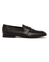 Brown Leather Loafers | PDP | Antonia
