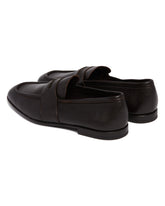 Brown Leather Loafers | PDP | Antonia