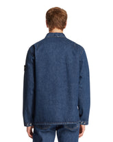 Blue Cotton Denim Jacket | PDP | Antonia