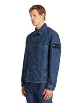 Blue Cotton Denim Jacket | PDP | Antonia