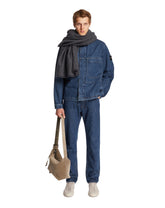 Blue Cotton Denim Jacket | PDP | Antonia