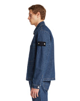 Blue Cotton Denim Jacket | PDP | Antonia