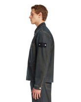Blue Cotton Denim Jacket | PDP | Antonia