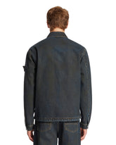 Blue Cotton Denim Jacket | PDP | Antonia