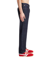 Dark Blue Five-Pocket Jeans | PDP | Antonia