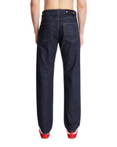 Dark Blue Five-Pocket Jeans | PDP | Antonia