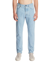 Blue Straight-Leg Jeans | PDP | Antonia