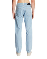 Blue Straight-Leg Jeans | PDP | Antonia