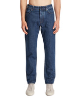 Dark Blue Straight-Leg Jeans | PDP | Antonia