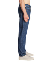 Dark Blue Straight-Leg Jeans | PDP | Antonia