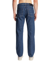 Dark Blue Straight-Leg Jeans | PDP | Antonia