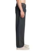 Blue Straight-Leg Jeans | PDP | Antonia