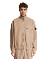 Overshirt 1200033 In Lana Beige | PDP | Antonia