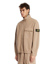 Overshirt 1200033 In Lana Beige | PDP | Antonia