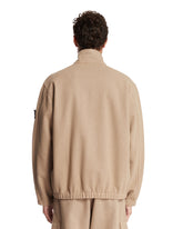 Overshirt 1200033 In Lana Beige | PDP | Antonia