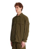 Green Ghost Overshirt | PDP | Antonia