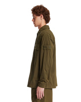 Green Ghost Overshirt | PDP | Antonia