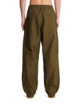 Green Multi-Pocket Cotton Trousers | PDP | Antonia