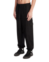 Black Wide-Leg Wool Trousers | PDP | Antonia