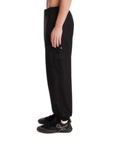 Black Wide-Leg Wool Trousers | PDP | Antonia