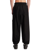 Black Wide-Leg Wool Trousers | PDP | Antonia