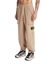 Beige Wool 3100050 Trousers | PDP | Antonia